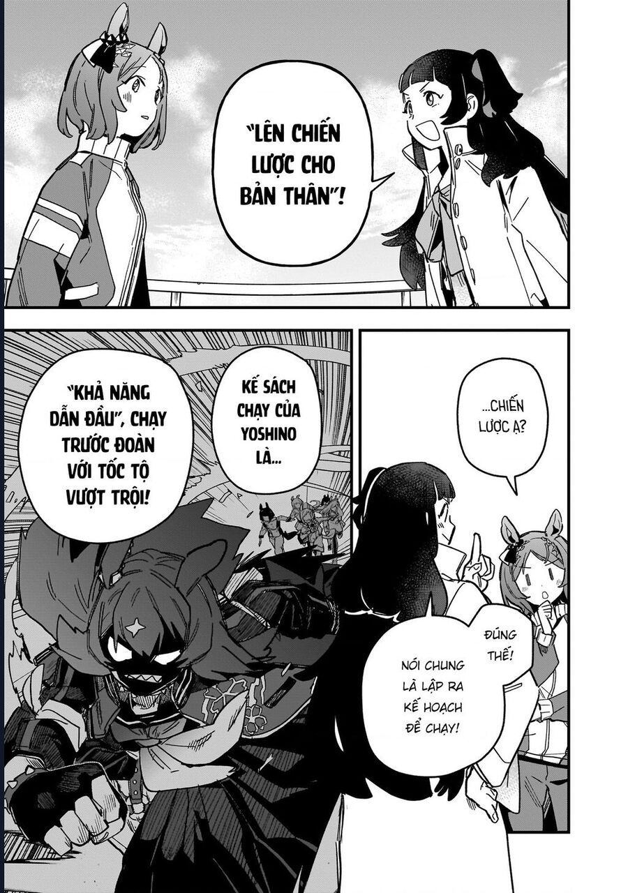 Uma Musume: Pretty Derby - Star Blossom - Chapter 3 - Page 12