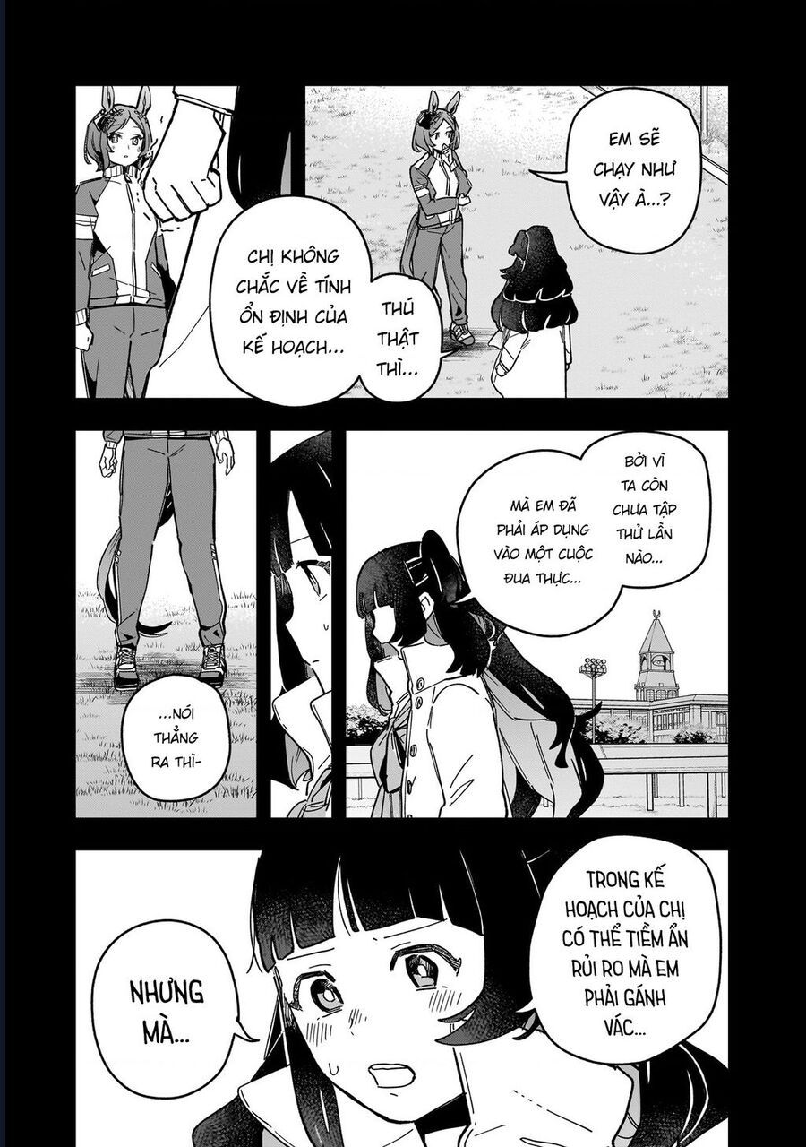 Uma Musume: Pretty Derby - Star Blossom - Chapter 3 - Page 16