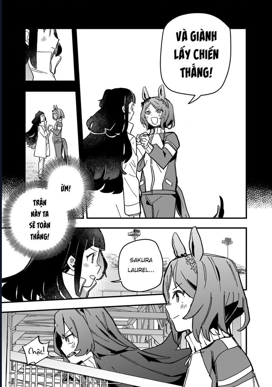 Uma Musume: Pretty Derby - Star Blossom - Chapter 3 - Page 18