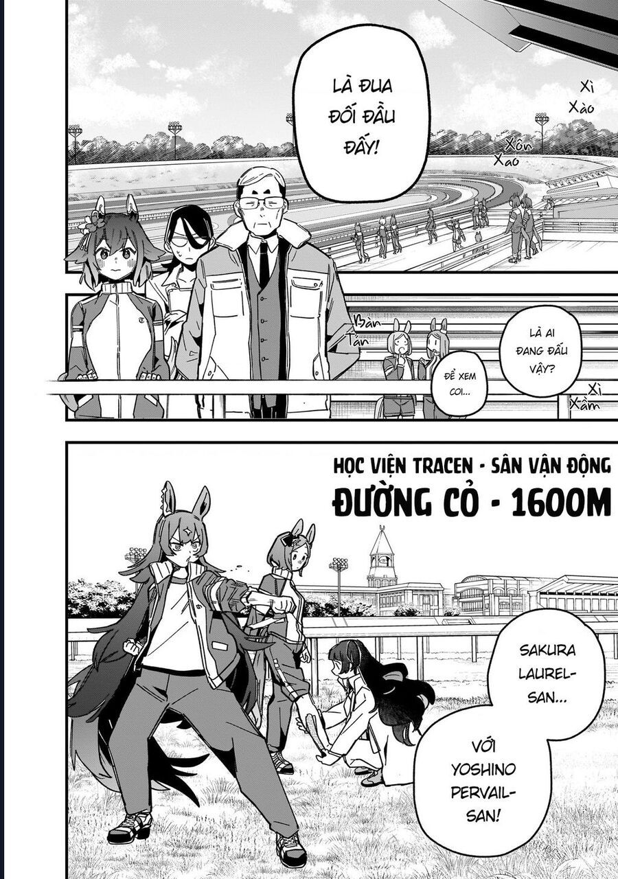 Uma Musume: Pretty Derby - Star Blossom - Chapter 3 - Page 3