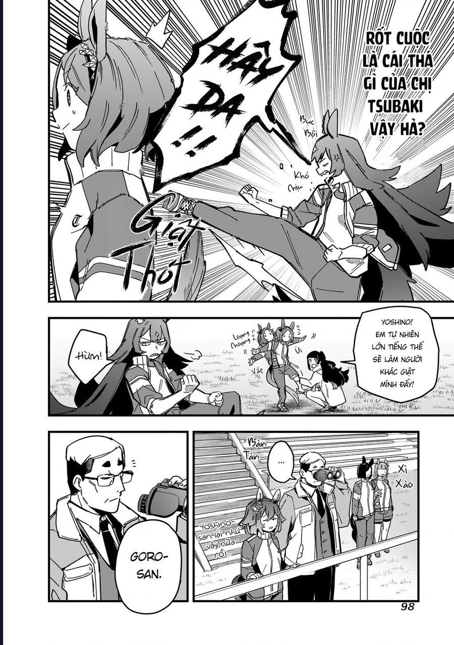 Uma Musume: Pretty Derby - Star Blossom - Chapter 3 - Page 5