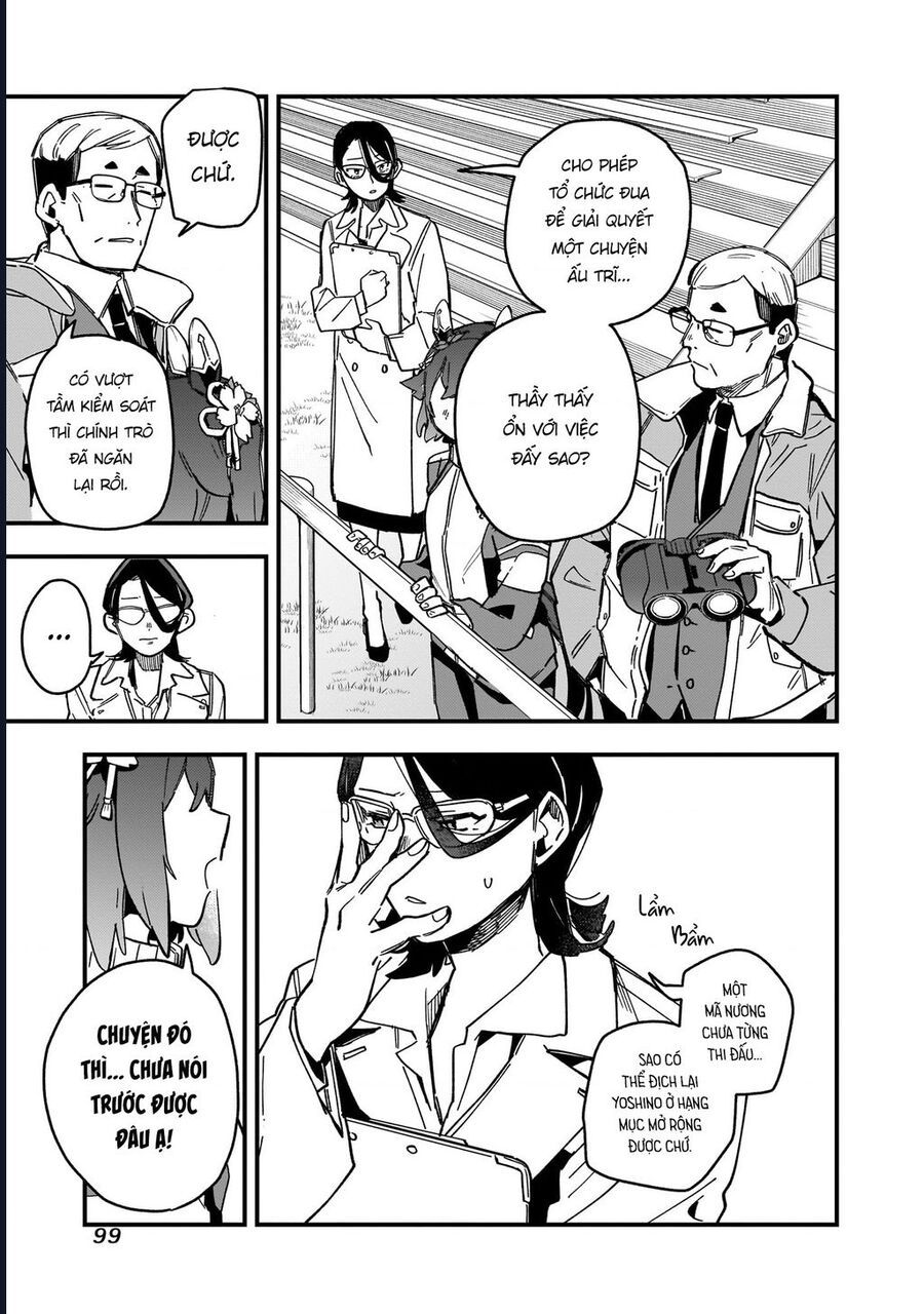 Uma Musume: Pretty Derby - Star Blossom - Chapter 3 - Page 6