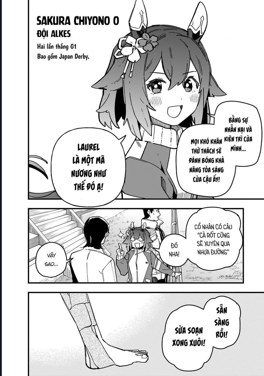 Uma Musume: Pretty Derby - Star Blossom - Chapter 3 - Page 7