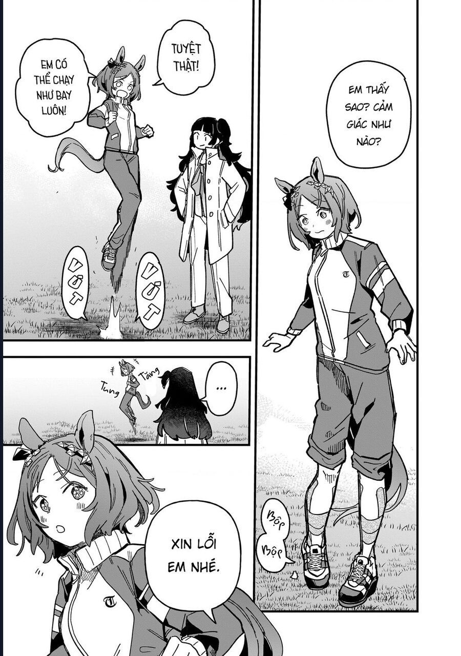 Uma Musume: Pretty Derby - Star Blossom - Chapter 3 - Page 8