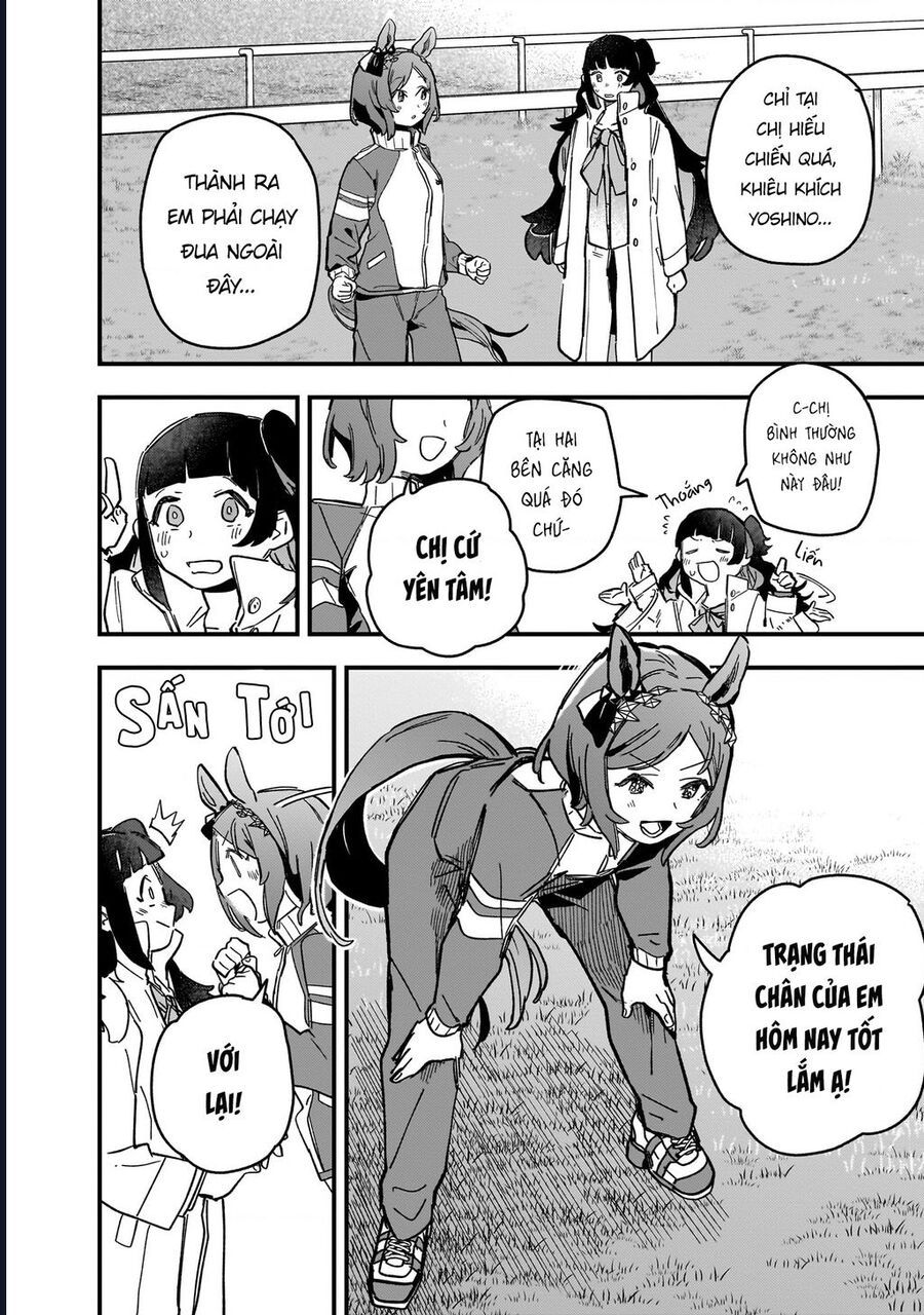 Uma Musume: Pretty Derby - Star Blossom - Chapter 3 - Page 9