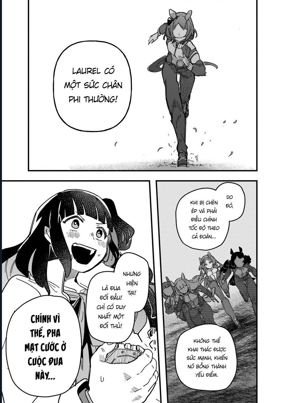 Uma Musume: Pretty Derby - Star Blossom - Chapter 4 - Page 17