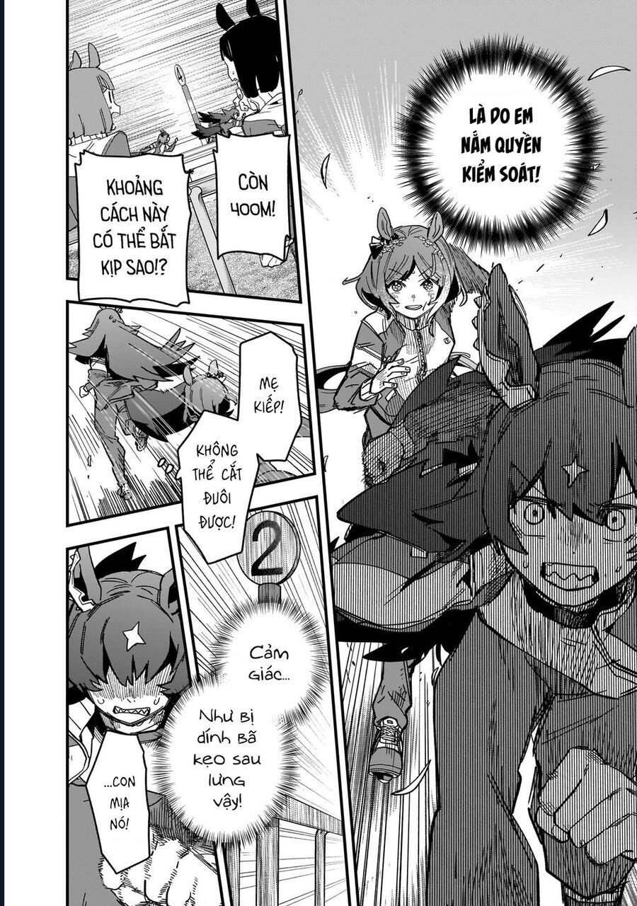 Uma Musume: Pretty Derby - Star Blossom - Chapter 4 - Page 18