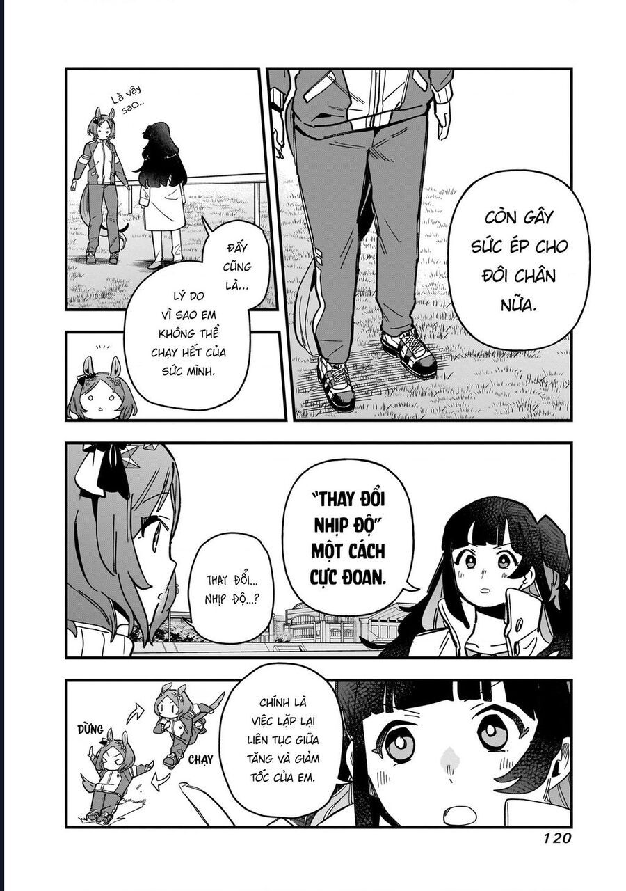 Uma Musume: Pretty Derby - Star Blossom - Chapter 4 - Page 5