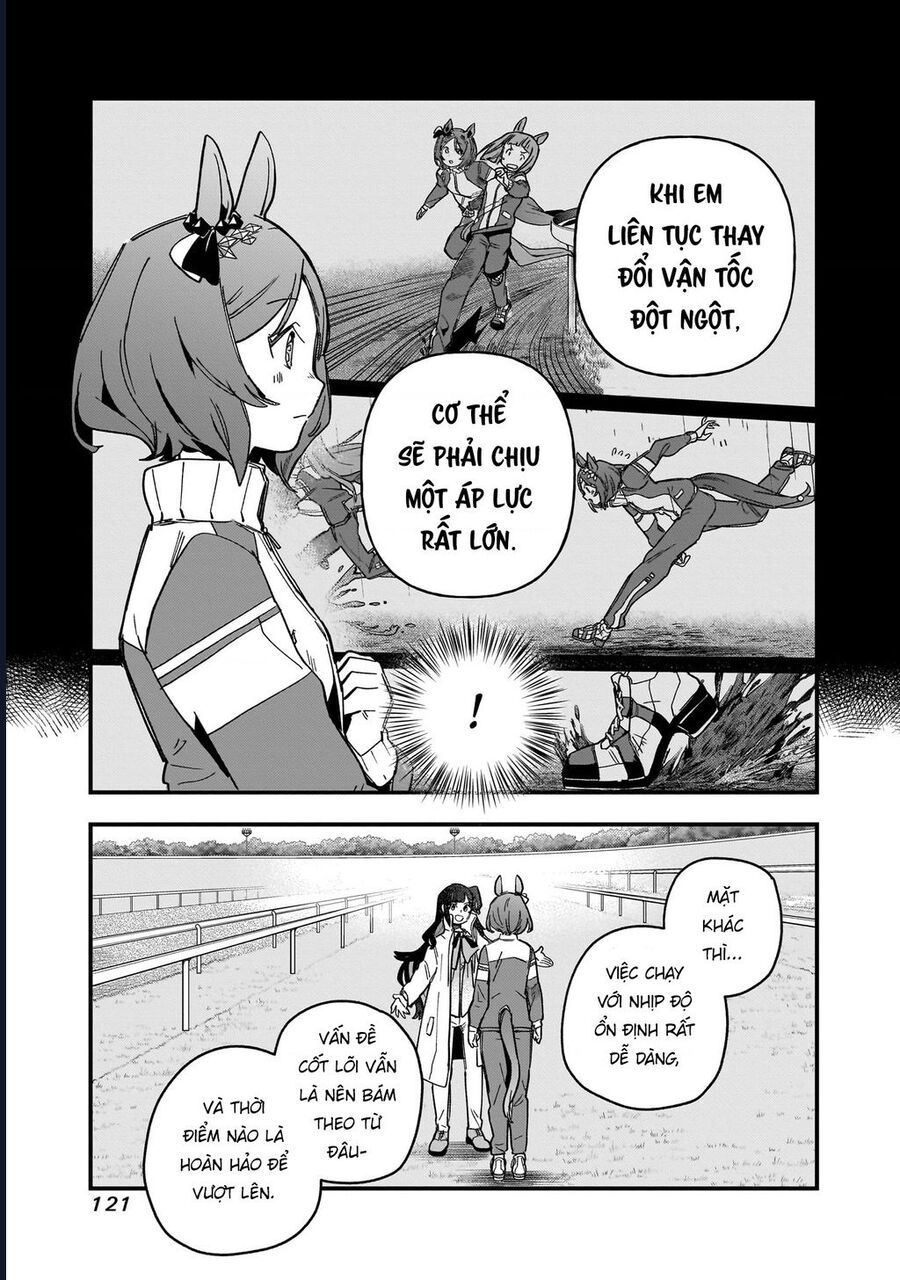 Uma Musume: Pretty Derby - Star Blossom - Chapter 4 - Page 6