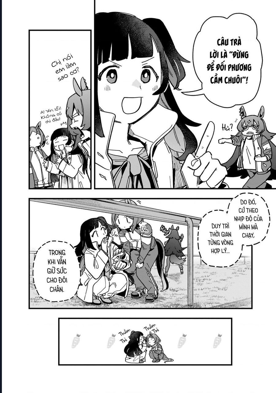 Uma Musume: Pretty Derby - Star Blossom - Chapter 4 - Page 7