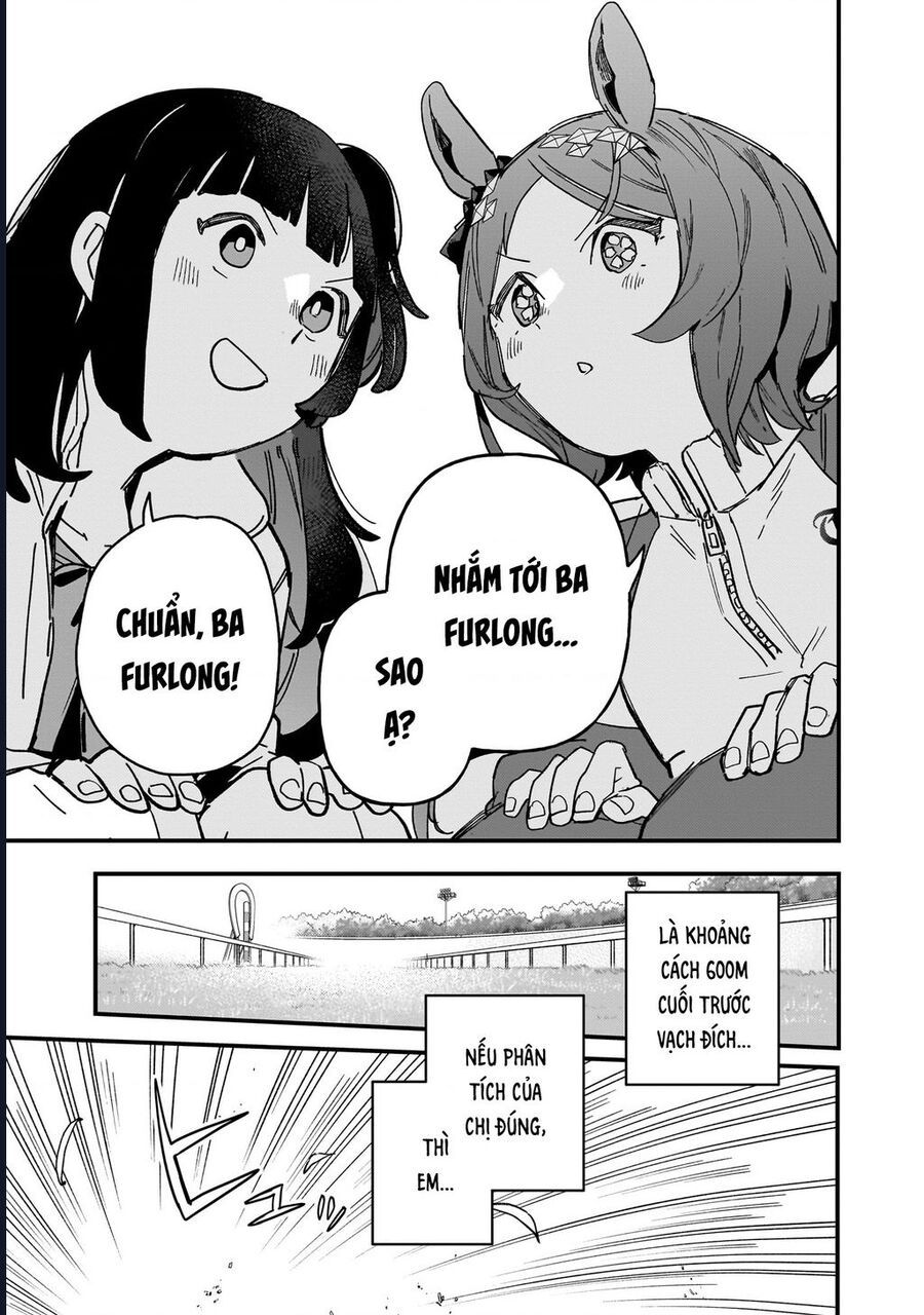 Uma Musume: Pretty Derby - Star Blossom - Chapter 4 - Page 8