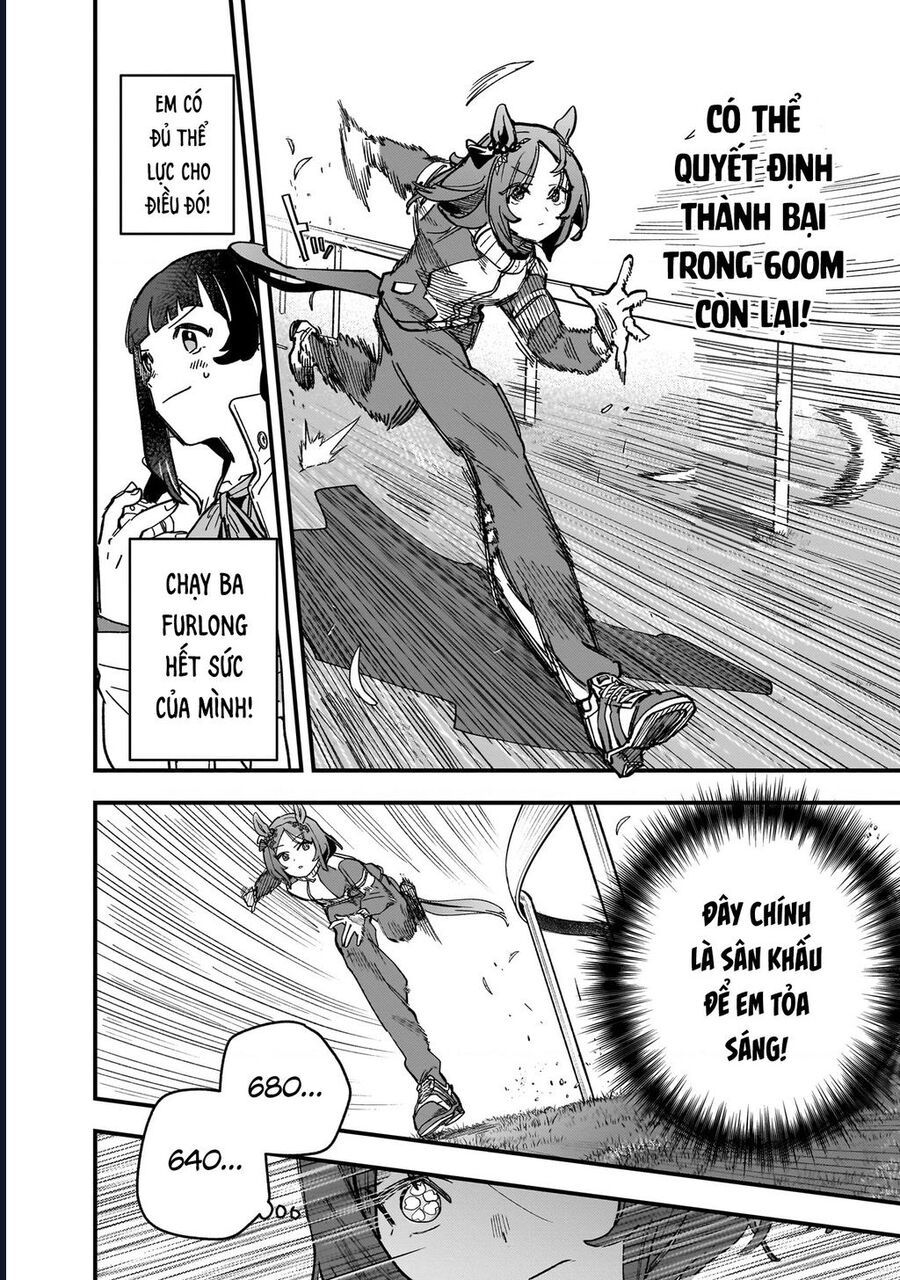 Uma Musume: Pretty Derby - Star Blossom - Chapter 4 - Page 9