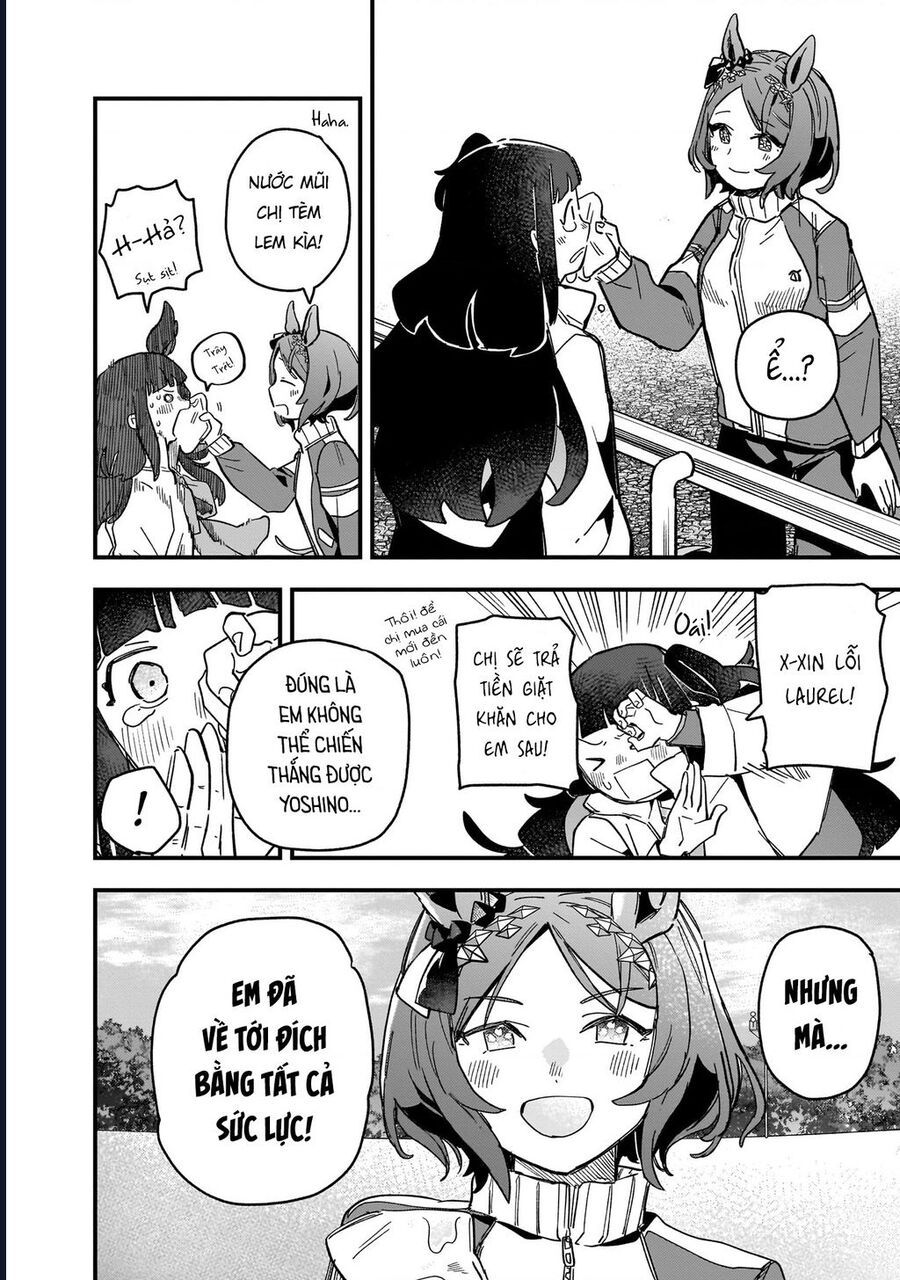 Uma Musume: Pretty Derby - Star Blossom - Chapter 5 - Page 3