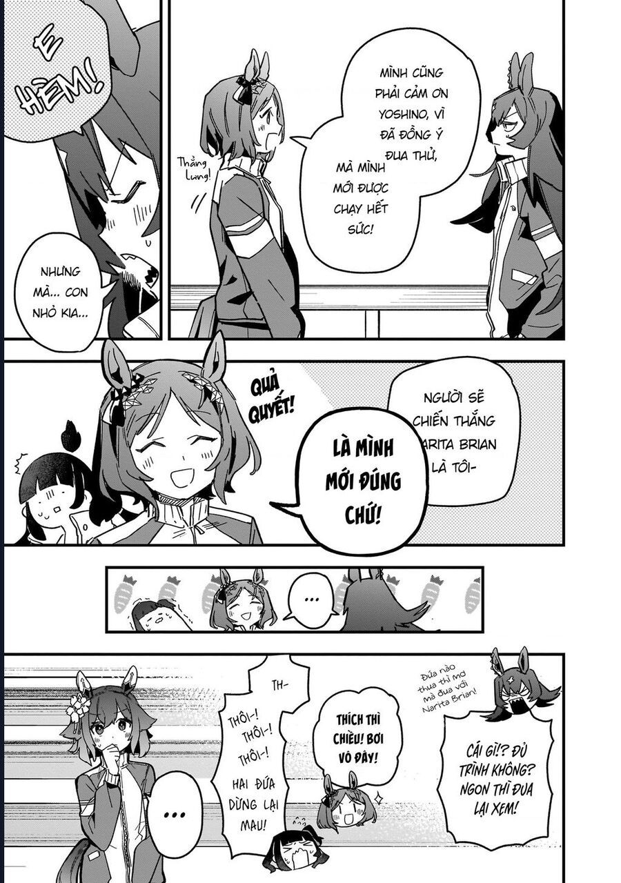 Uma Musume: Pretty Derby - Star Blossom - Chapter 5 - Page 6