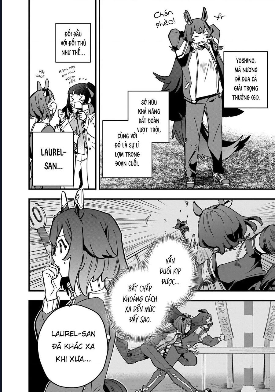 Uma Musume: Pretty Derby - Star Blossom - Chapter 5 - Page 7