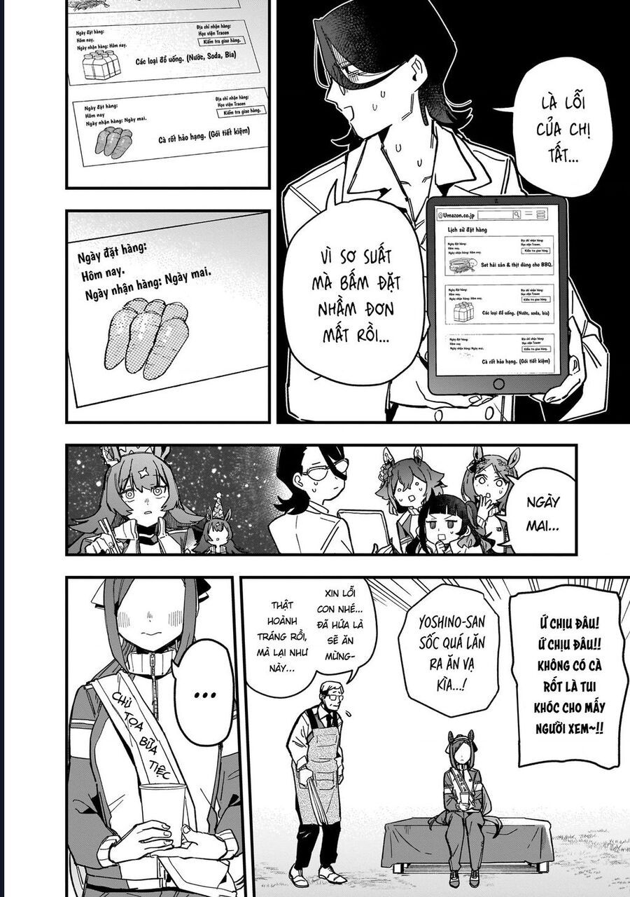 Uma Musume: Pretty Derby - Star Blossom - Chapter 6 - Page 13