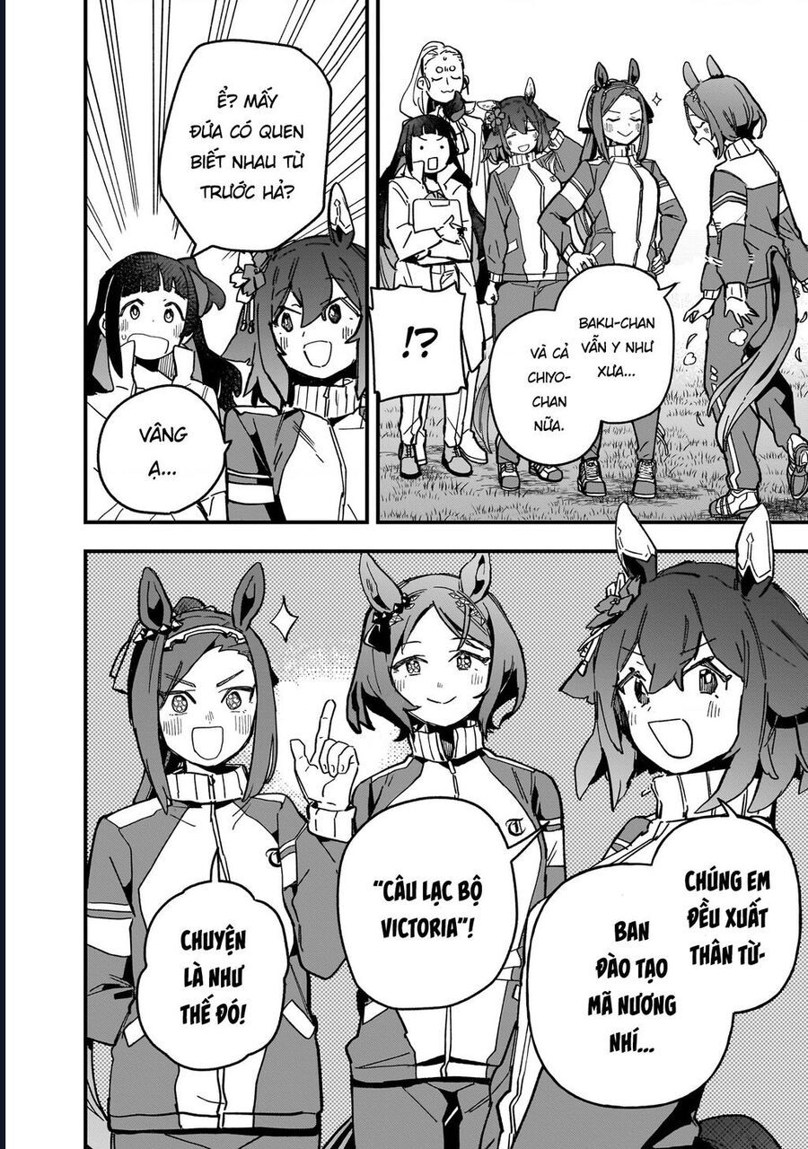 Uma Musume: Pretty Derby - Star Blossom - Chapter 6 - Page 3