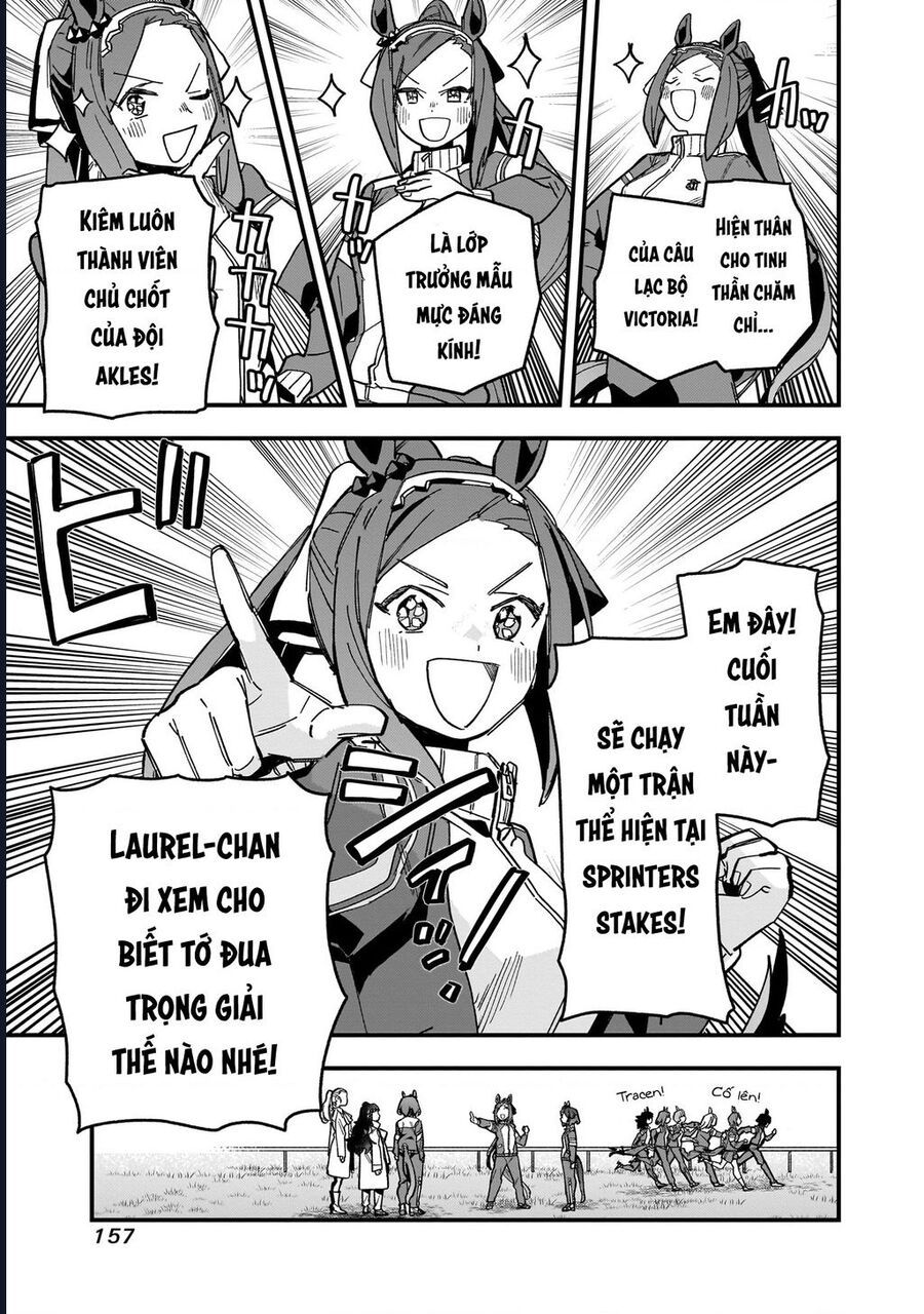 Uma Musume: Pretty Derby - Star Blossom - Chapter 6 - Page 4