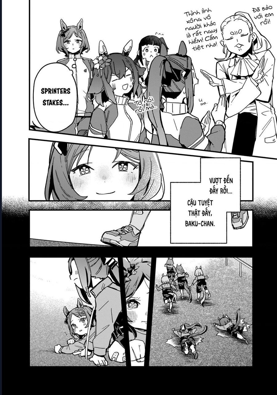 Uma Musume: Pretty Derby - Star Blossom - Chapter 6 - Page 5