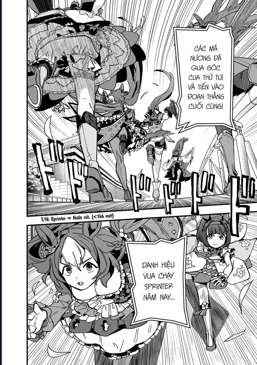 Uma Musume: Pretty Derby - Star Blossom - Chapter 6 - Page 7