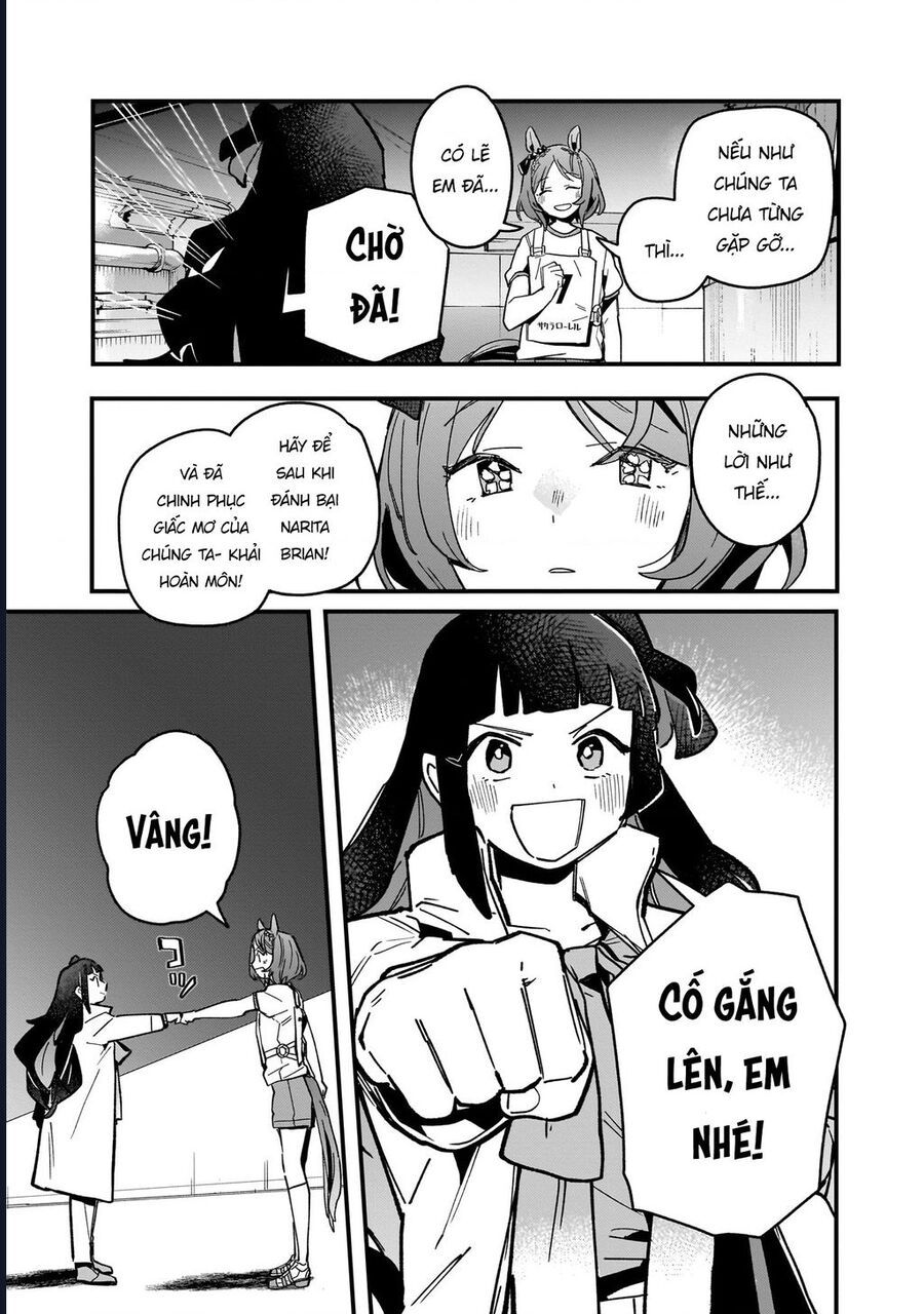 Uma Musume: Pretty Derby - Star Blossom - Chapter 7 - Page 12