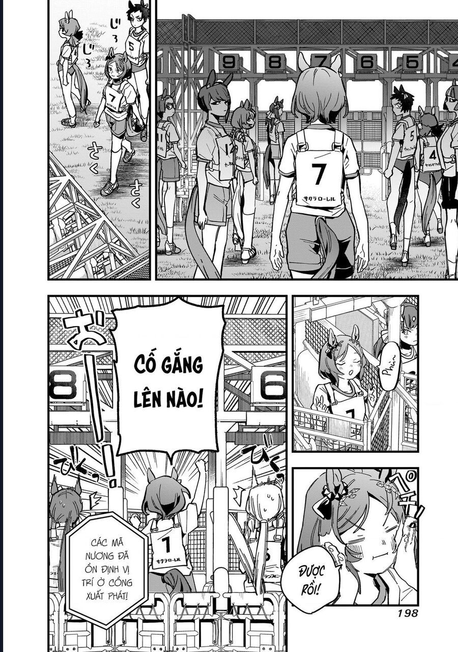 Uma Musume: Pretty Derby - Star Blossom - Chapter 7 - Page 17