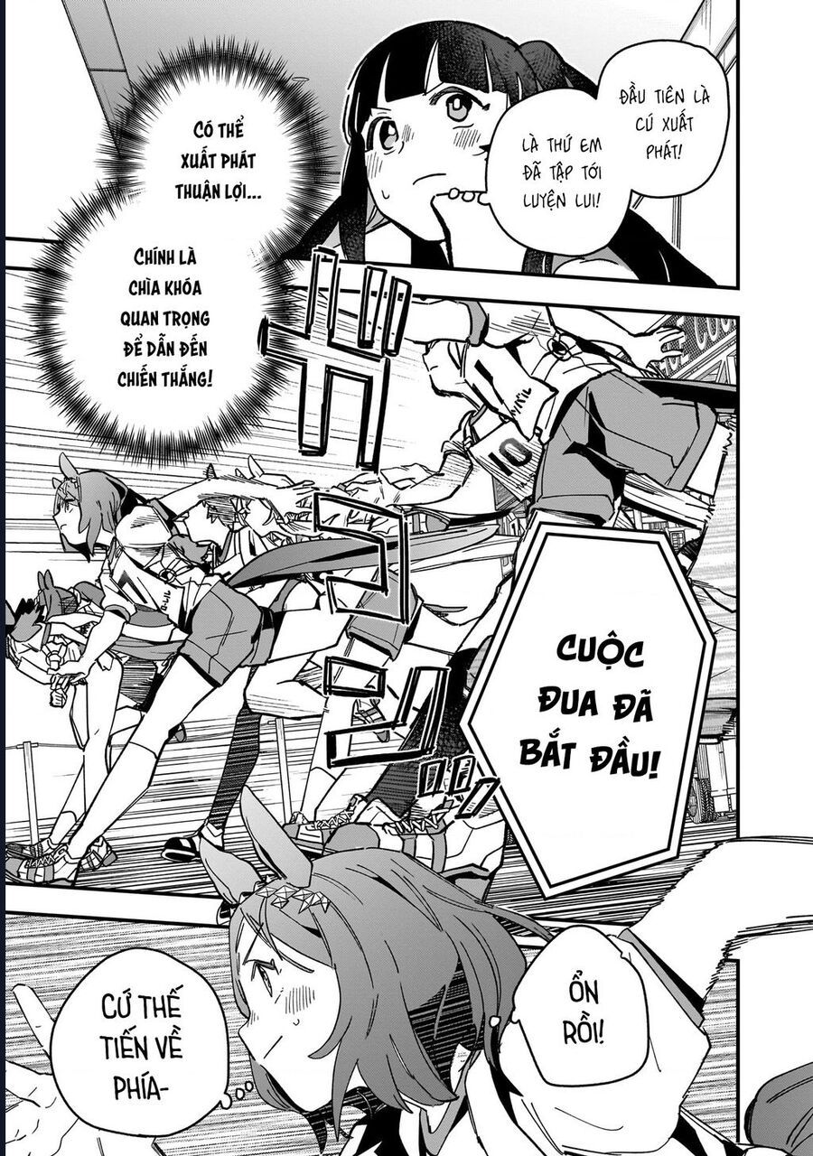 Uma Musume: Pretty Derby - Star Blossom - Chapter 7 - Page 18