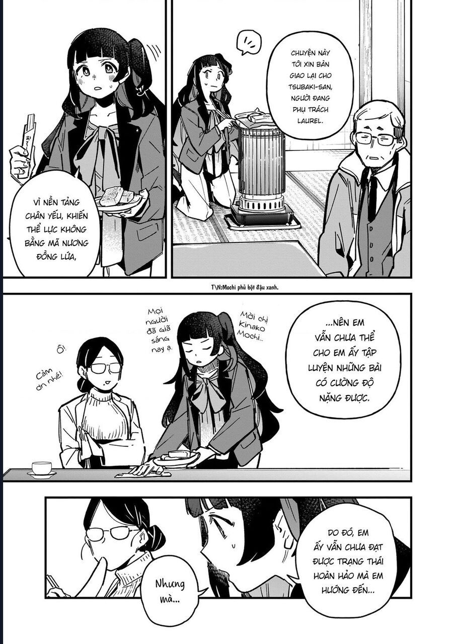 Uma Musume: Pretty Derby - Star Blossom - Chapter 7 - Page 4