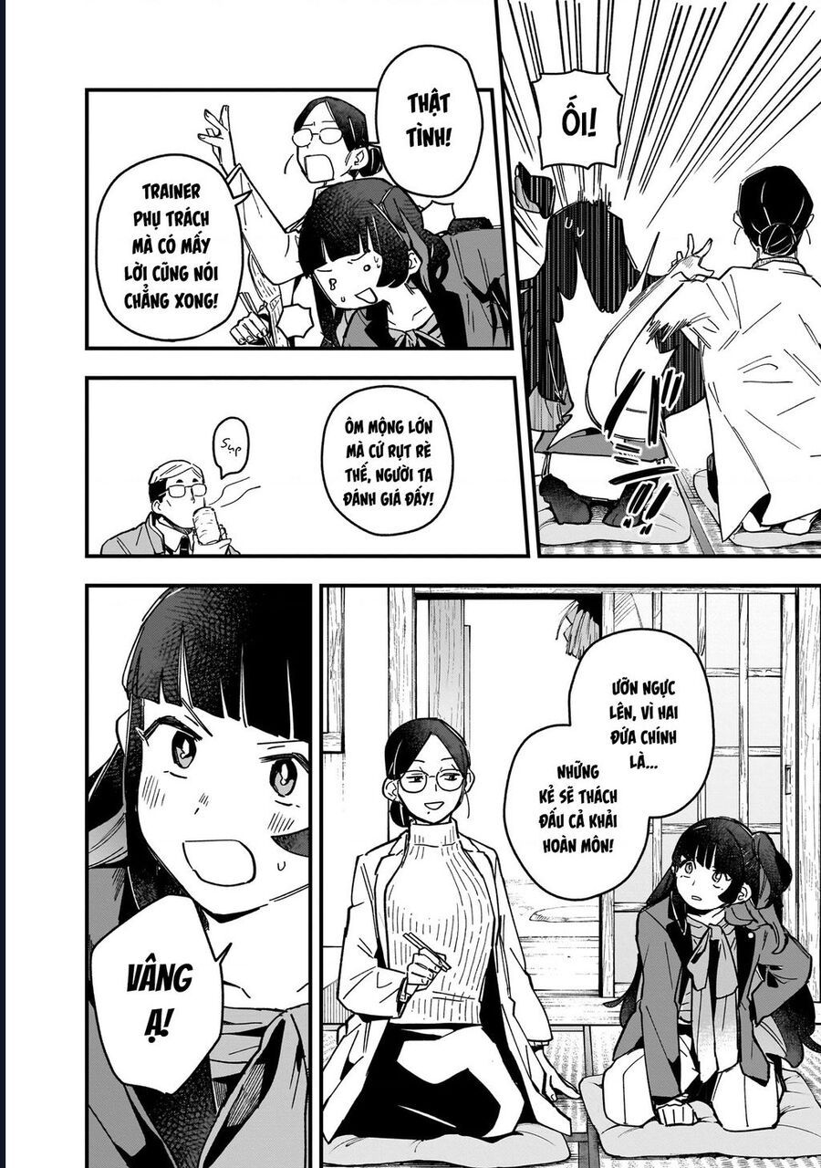 Uma Musume: Pretty Derby - Star Blossom - Chapter 7 - Page 5