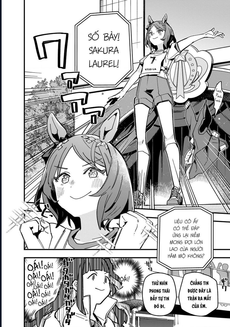 Uma Musume: Pretty Derby - Star Blossom - Chapter 7 - Page 9