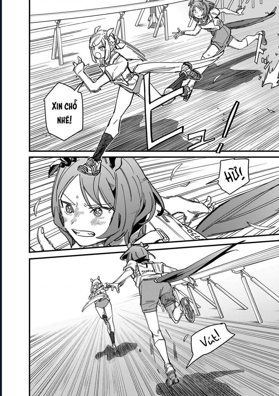 Uma Musume: Pretty Derby - Star Blossom - Chapter 8 - Page 3