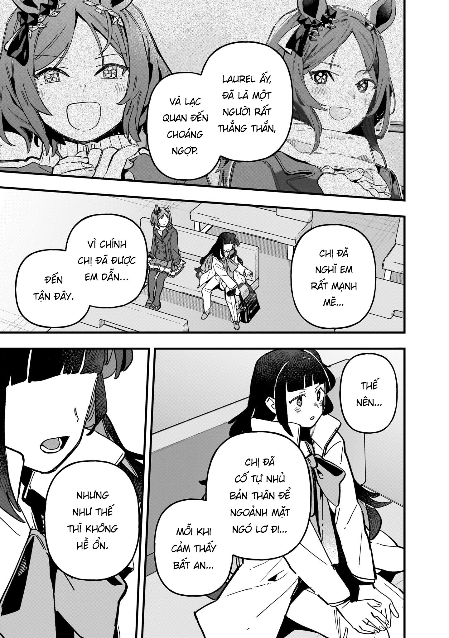 Uma Musume: Pretty Derby - Star Blossom - Chapter 9 - Page 12