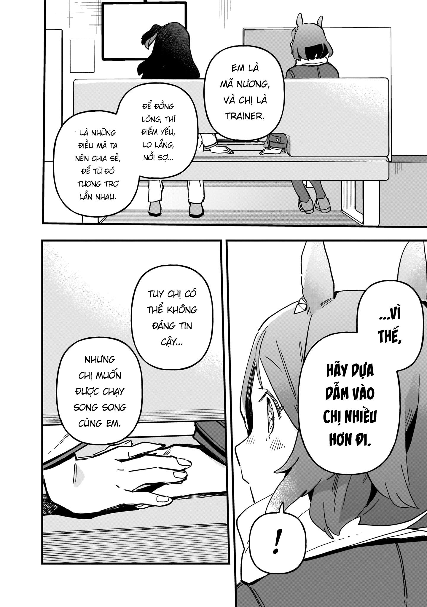 Uma Musume: Pretty Derby - Star Blossom - Chapter 9 - Page 13