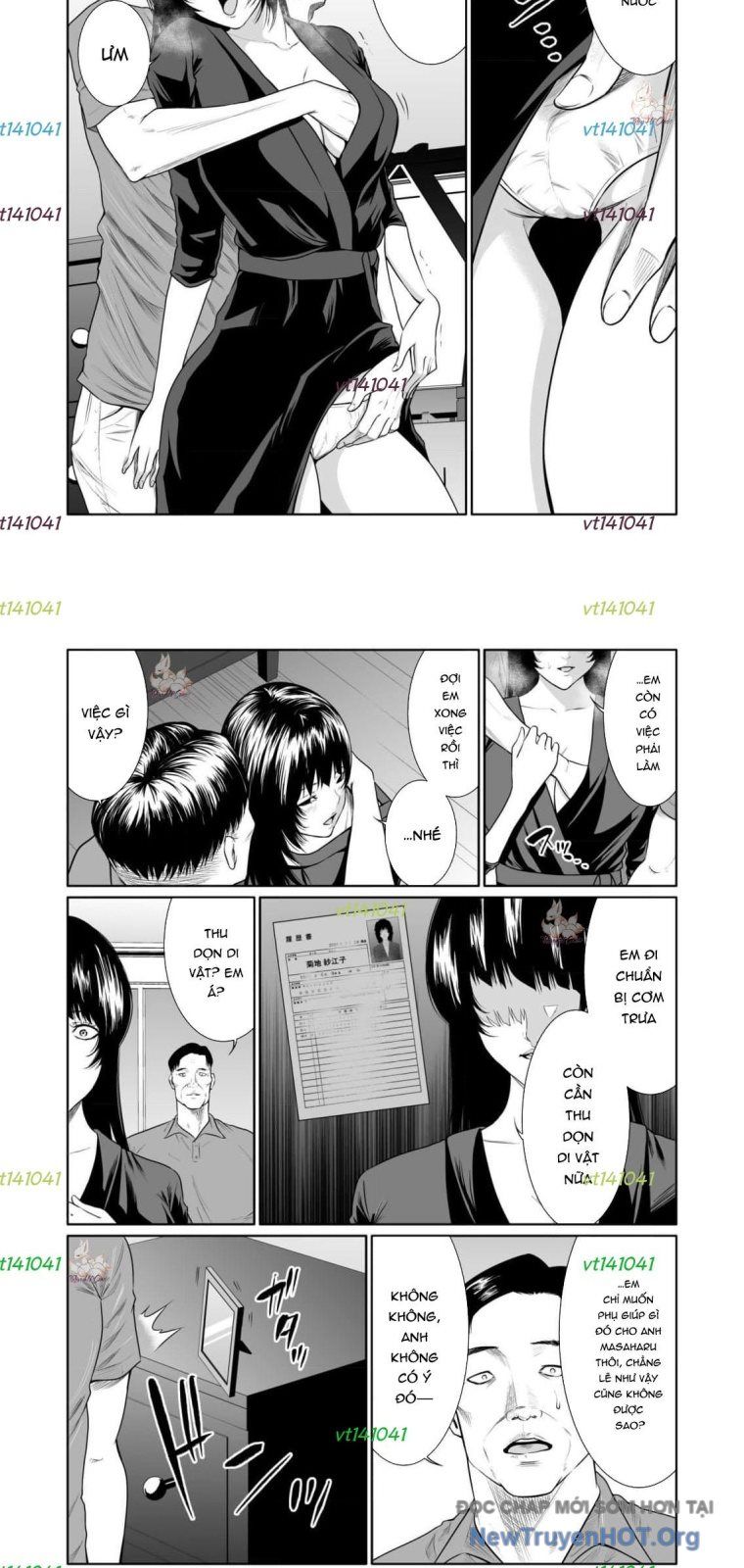 Bà Mẹ Điên - Chapter 16.1 - Page 9