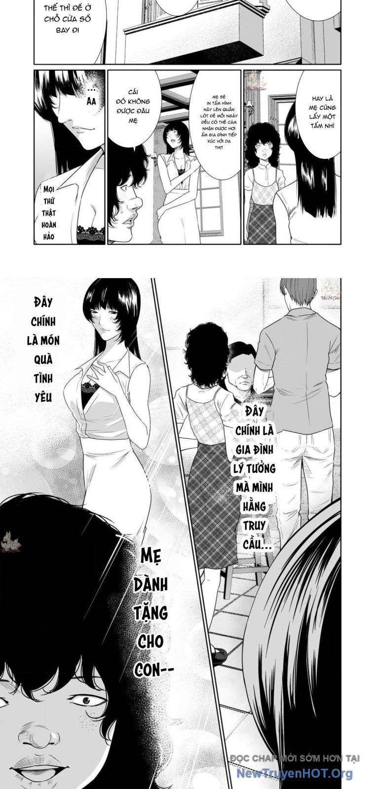 Bà Mẹ Điên - Chapter 17.1 - Page 9