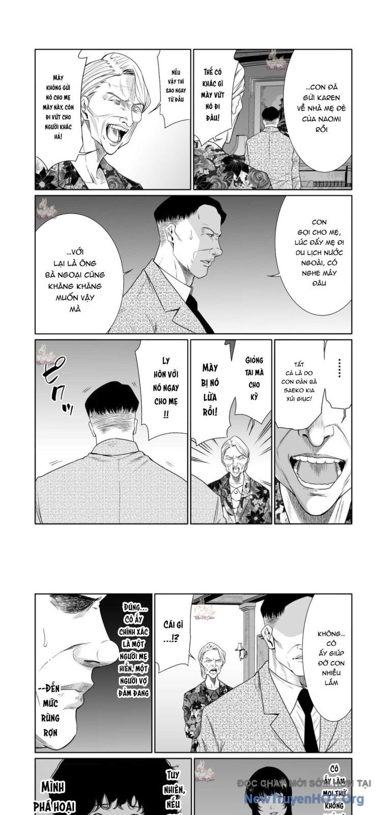 Bà Mẹ Điên - Chapter 17.2 - Page 8