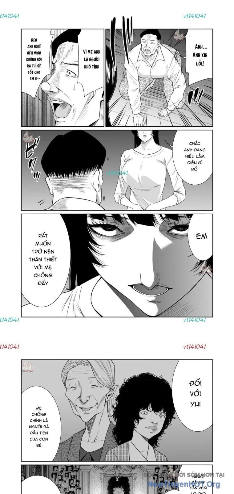 Bà Mẹ Điên - Chapter 18.1 - Page 4