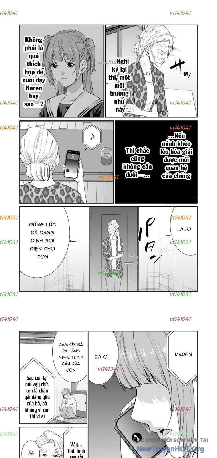 Bà Mẹ Điên - Chapter 19.1 - Page 4