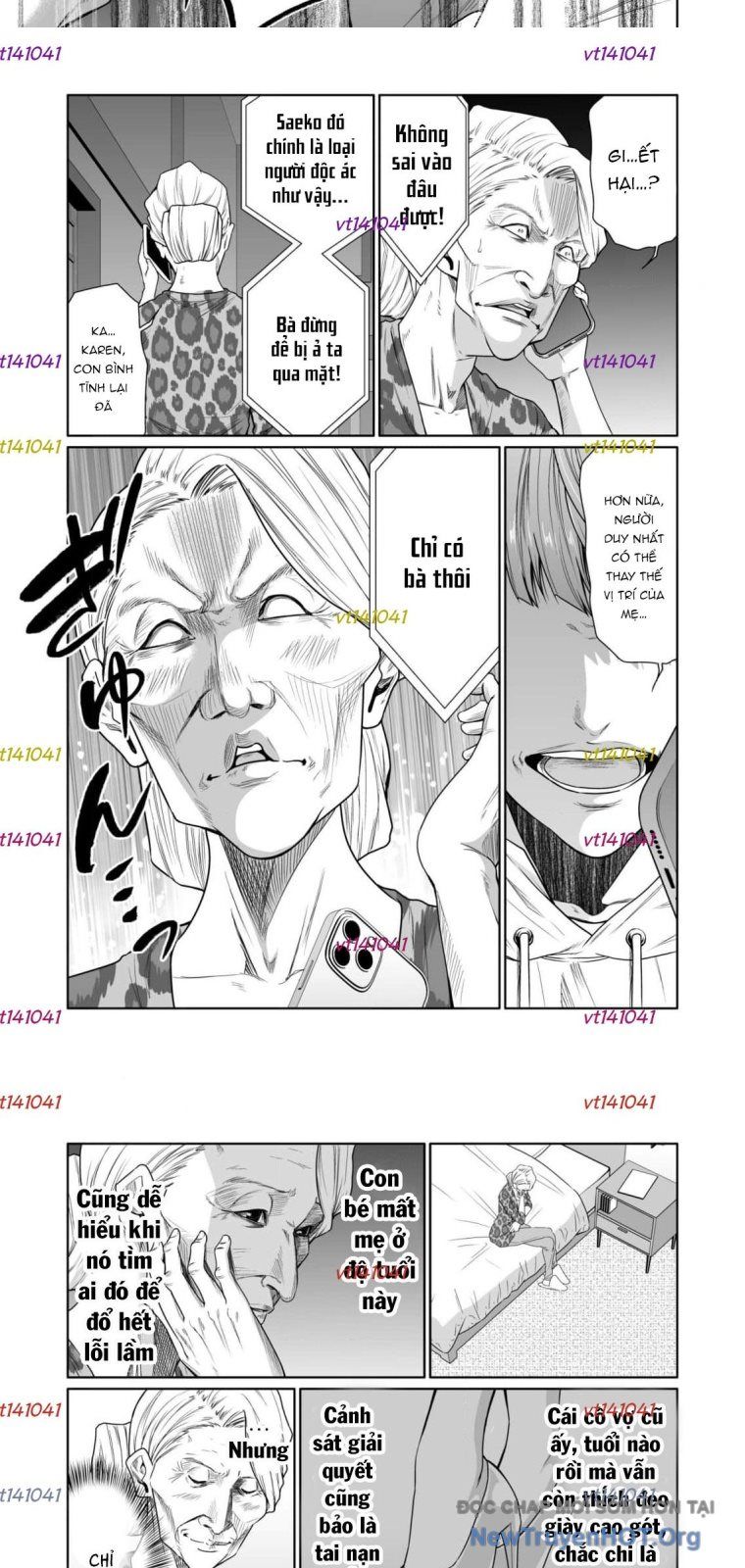 Bà Mẹ Điên - Chapter 19.1 - Page 6