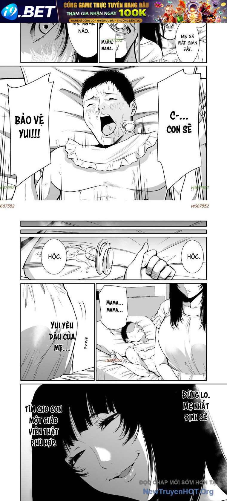 Bà Mẹ Điên - Chapter 4.2 - Page 9