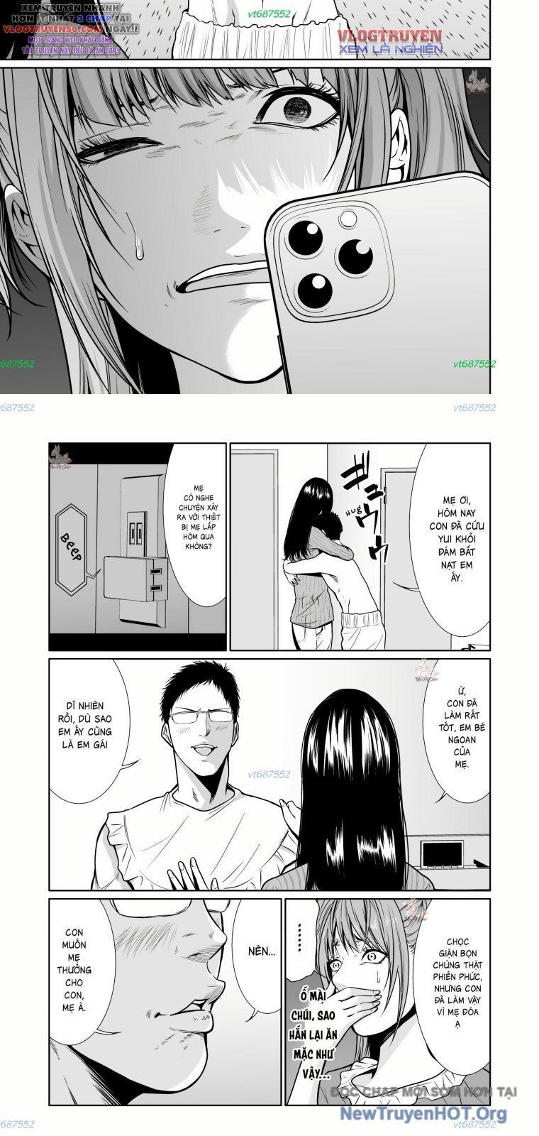 Bà Mẹ Điên - Chapter 6.1 - Page 3