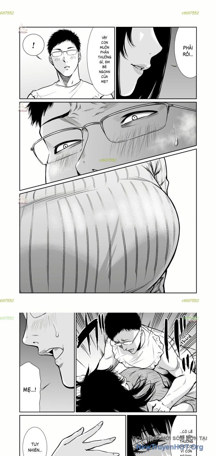 Bà Mẹ Điên - Chapter 6.1 - Page 4