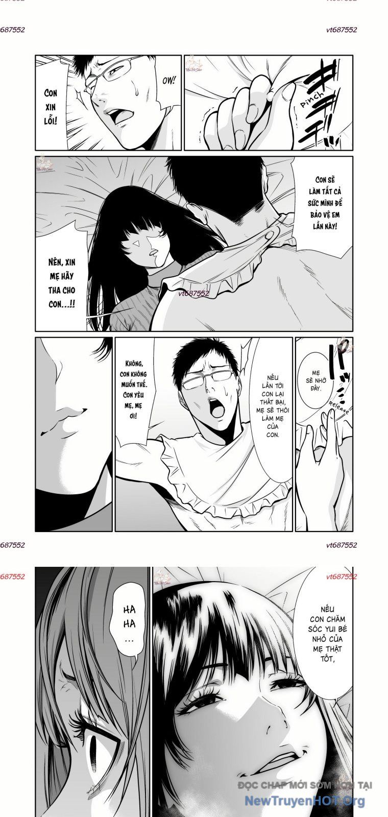 Bà Mẹ Điên - Chapter 6.1 - Page 6