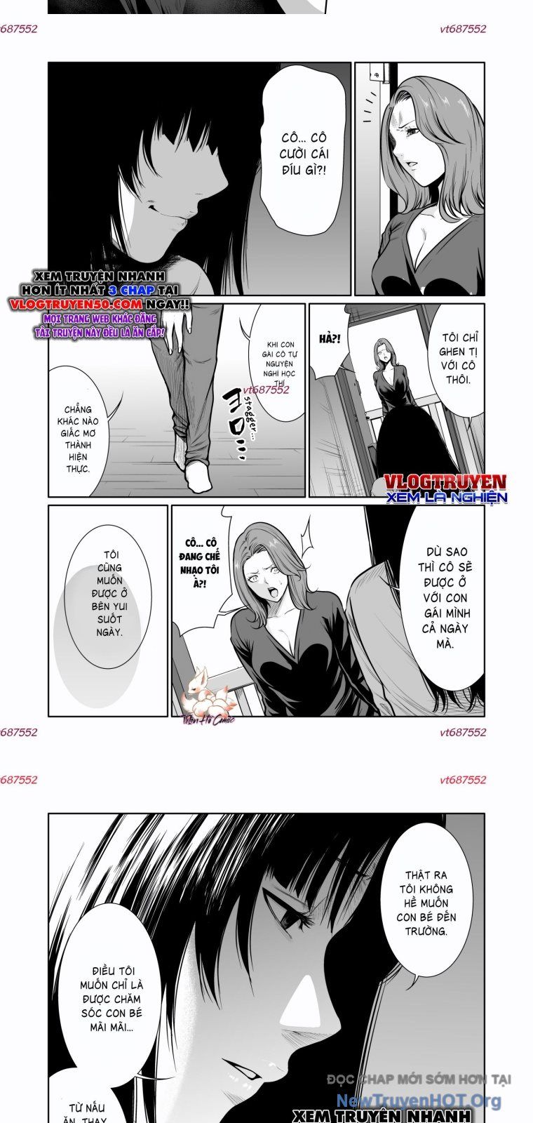 Bà Mẹ Điên - Chapter 8.1 - Page 4