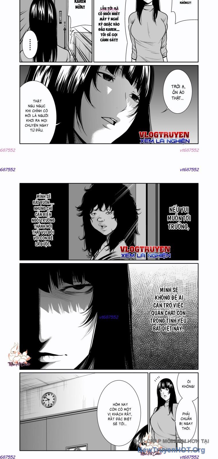 Bà Mẹ Điên - Chapter 8.1 - Page 7