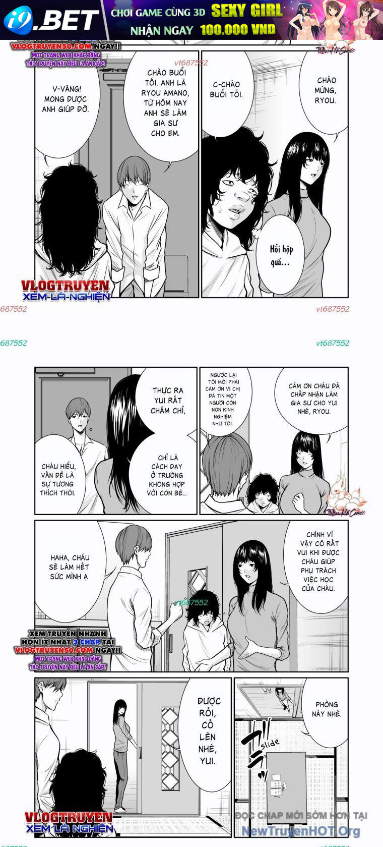 Bà Mẹ Điên - Chapter 8 - Page 9