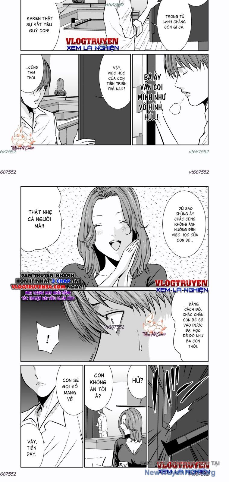 Bà Mẹ Điên - Chapter 9 - Page 3