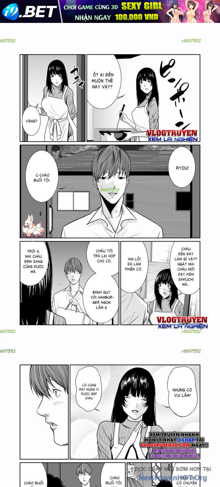 Bà Mẹ Điên - Chapter 9 - Page 8