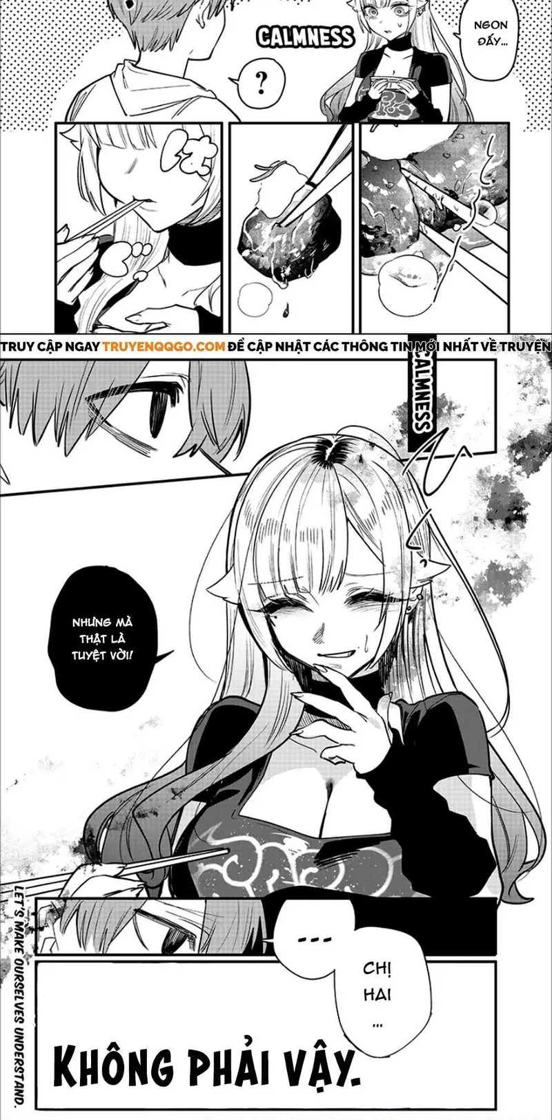 Kusobitch Na Gal Ane O Wakaraseru Hanashi - Chapter 13 - Page 3