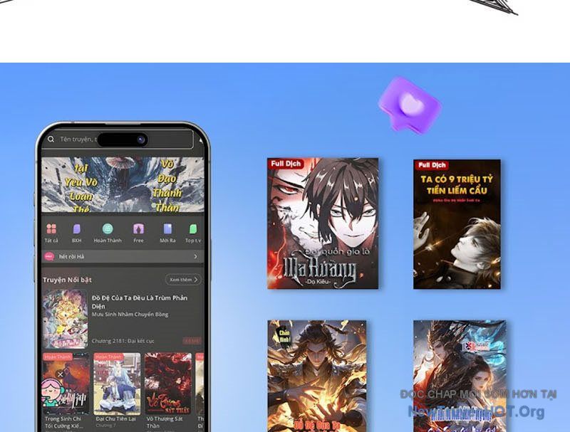 Xuyên Không Thành Ma Tôn Pháo Hôi? Nhưng Ta Là Streamer Công Lược - Chapter 1 - Page 353